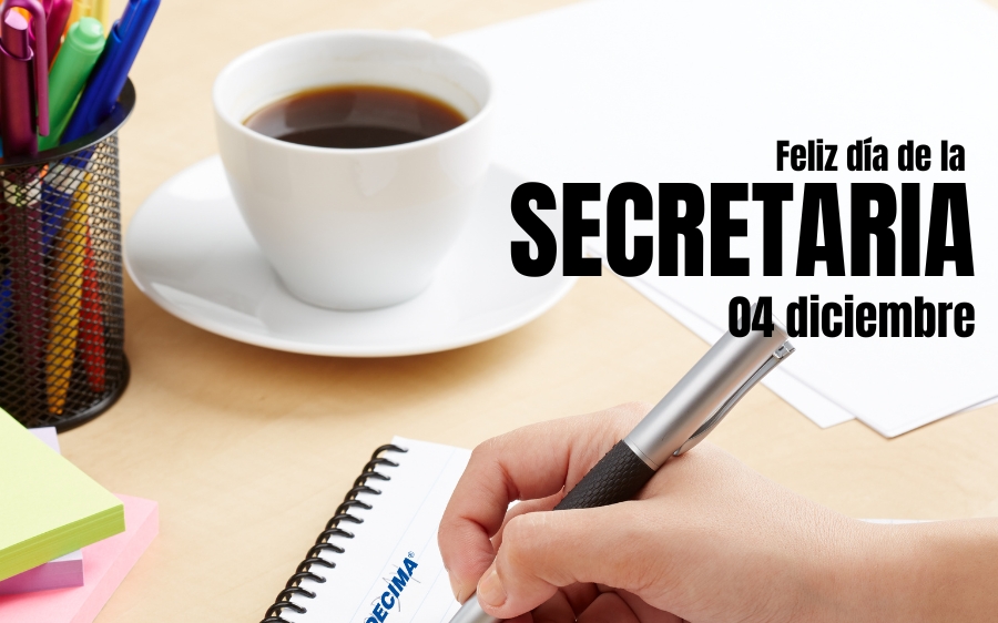 Aguas Décima saluda a las secretarias en su día